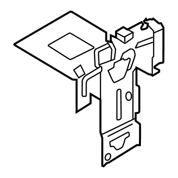 Ford ML3Z-1504604-C Hinge