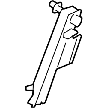 Lincoln CJ5Z-99602B82-AA Height Adjuster