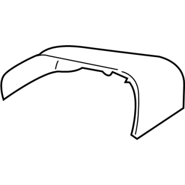 Ford Explorer Mirror Cover - LB5Z-17D742-B