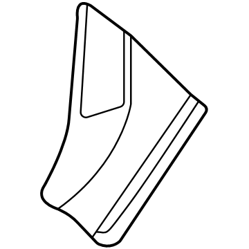 Ford NZ6Z-6031056-AA Lower Trim Panel