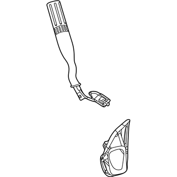 Ford BL3Z-7A256-AB Gearshift Lever