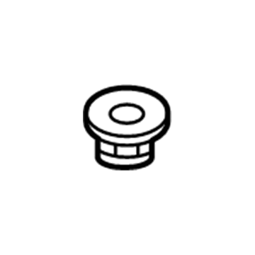 Ford -W712334-S442 Front Shield Nut