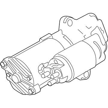 Lincoln FJ5Z-11002-A Starter