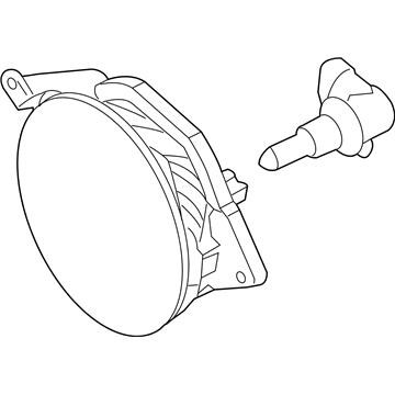 Ford AR3Z-15200-A Fog Lamp Assembly