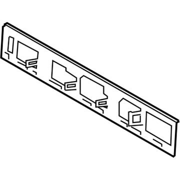 Ford NK3Z-6151212-A Roof Rail