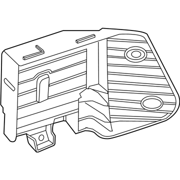 Lincoln DP5Z-14D189-C Bracket