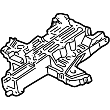 Lincoln 4C3Z-3F723-AA Column Housing