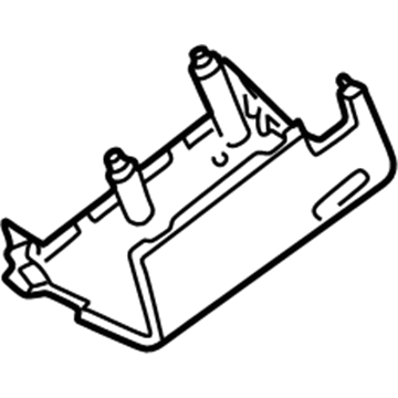 Ford Excursion Steering Column Cover - XC2Z-3530-DA