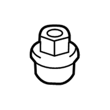 Ford 6L2Z-5C491-AA Stabilizer Link Nut