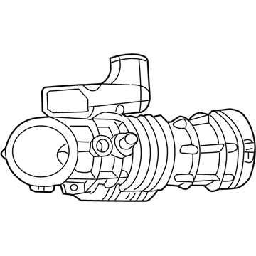 Ford Explorer Air Intake Coupling - 2L2Z-9B659-CA