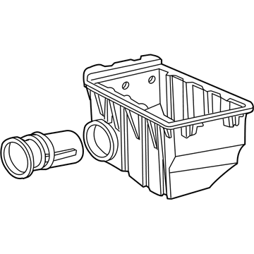 Ford 6L2Z-9A600-BA Lower Tray