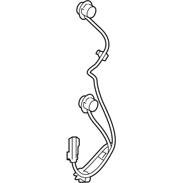 Ford CK4Z-13410-A Socket & Wire