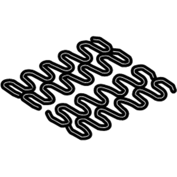 Ford 5F9Z-7463226-AA Seat Frame Spring