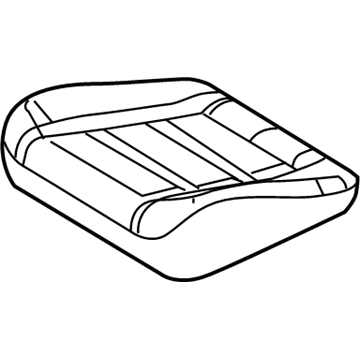 Ford 8A4Z-7462900-AA Seat Cover