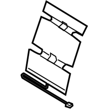 Ford 5F9Z-14D696-A Seat Back Heater