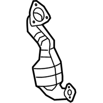 2012 Lincoln MKT Catalytic Converter - FA5Z-5E212-A