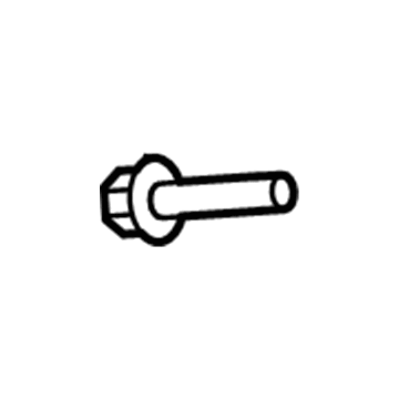 Lincoln -W714826-S900 Front Pipe Bolt