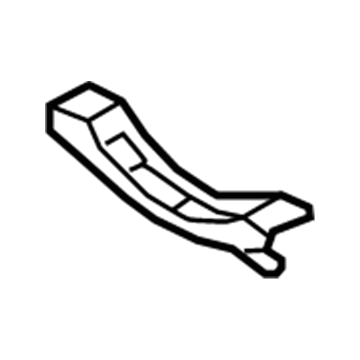 Lincoln MKS Muffler Hanger Straps - 8A8Z-5A204-A