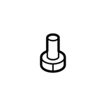 Lincoln -W505255-S439 Front Bracket Screw