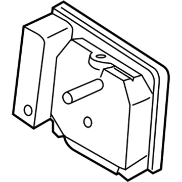 Lincoln Continental ABS Pump And Motor Assembly - G3GZ-2C219-K