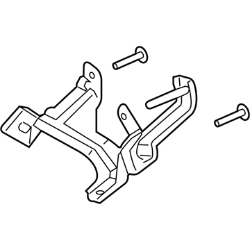 Lincoln DG9Z-2C304-F Rear Bracket