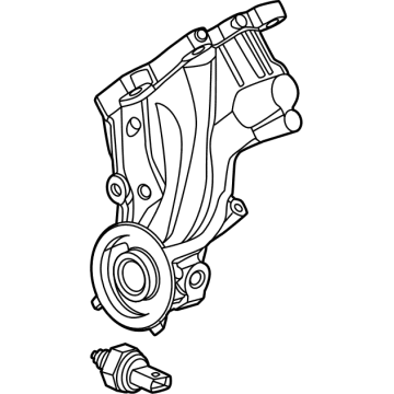 Ford NR7Z-6881-A Adapter