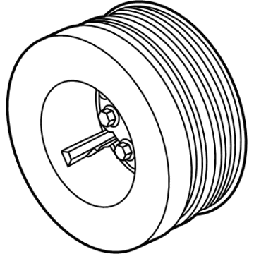 Ford NR7Z-6312-A Crankshaft Pulley