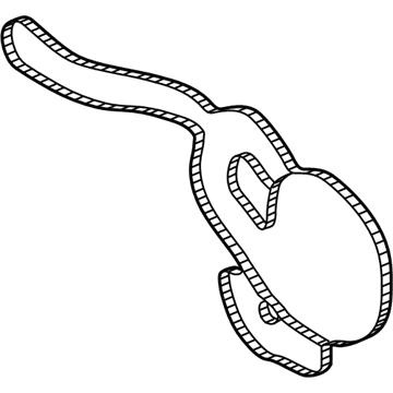 Ford BC3Z-8507-A Gasket