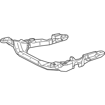 Mercury Axle Beam - 2F1Z-5C145-AA