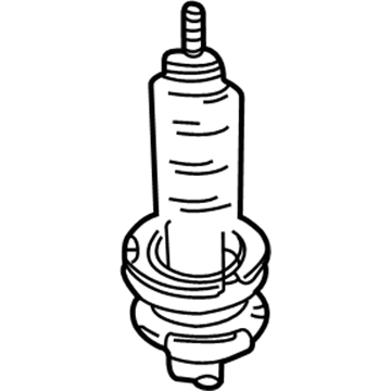 Mercury F6DZ-3C067-AD Bushings