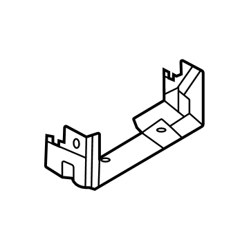 Ford HL3Z-96625A80-A Console Base Rear Bracket