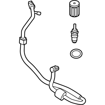 Ford DV6Z-19D742-A A/C Line