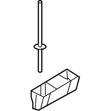 Ford 6F2Z-10756-A Spacer