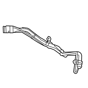 Ford DG1Z-9034-F Filler Pipe