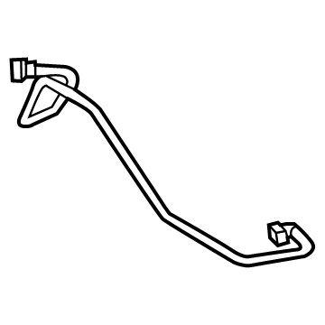 Ford DA8Z-9324-A Connector Hose