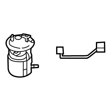 Ford Explorer Fuel Pump - DA8Z-9H307-K