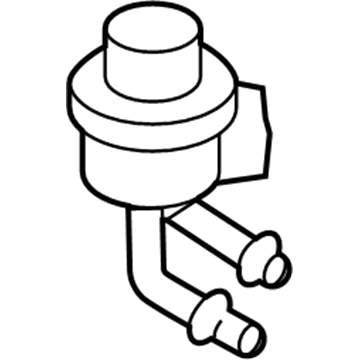 Ford 7U5Z-9C915-D Solenoid Valve