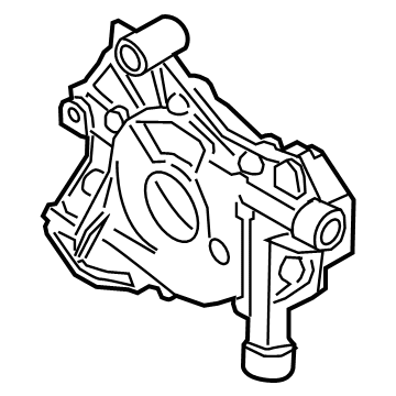 Ford JR3Z-6600-A Pump Assembly - Oil