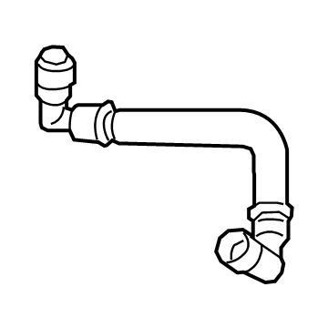 Ford FR3Z-6B850-A Water Inlet