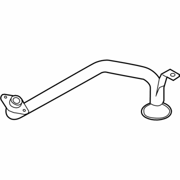 Ford BR3Z-6622-A Inlet Tube