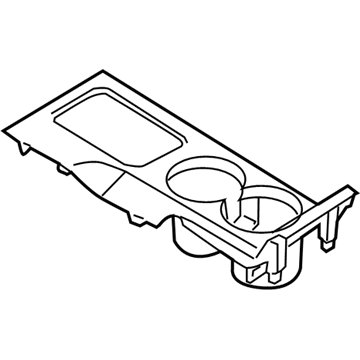 Ford 7N7Z-54045A76-BA Panel Assembly - Console