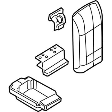 Ford 6N7Z-5406024-AB Armrest Assembly - Console