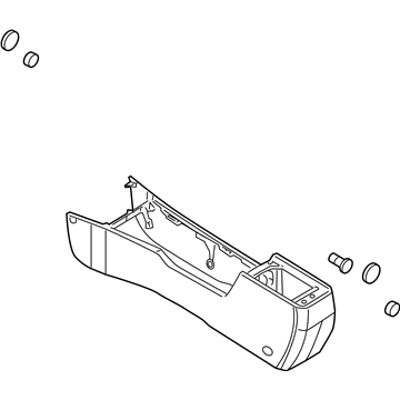 Mercury 8E5Z-54045A36-DD Console Body