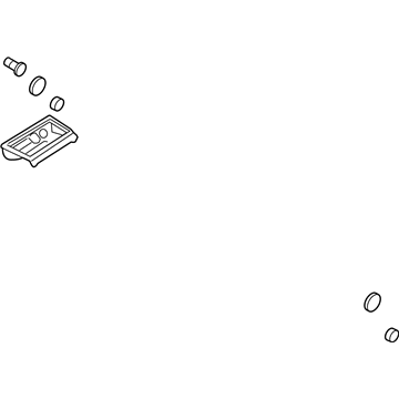 Mercury 6E5Z-5413530-AA Tray