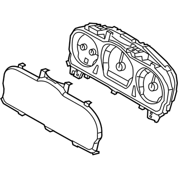 2012 Ford Taurus Speedometer - BG1Z-10849-AD