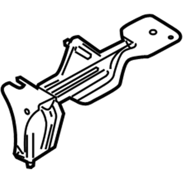 Ford 9L3Z-1860692-B Support Assembly - Seat Track