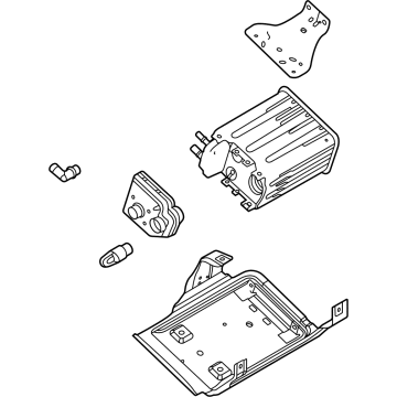 Ford E-350 Super Duty Vapor Canister - DC2Z-9D653-A