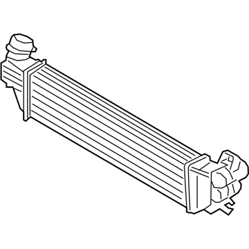 Lincoln G3GZ-6K775-A Intercooler