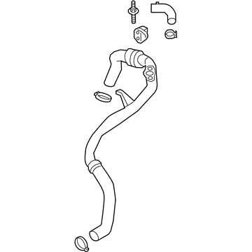 Lincoln GD9Z-6C646-A Duct Assembly