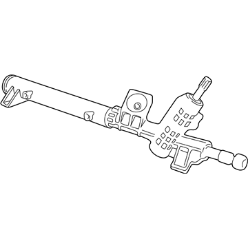 Ford 7G1Z-3504-AARM Gear Assembly